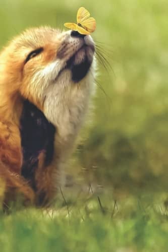 Baby Fox Dot Matrix Notebook