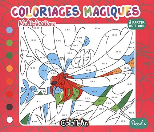 Multiplications Coloriages magiques