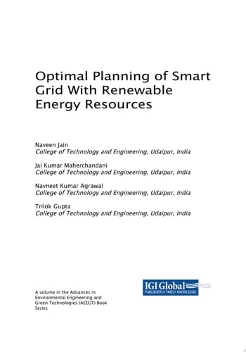 Optimal Planning of Smart Grid With Renewable Energy Resources