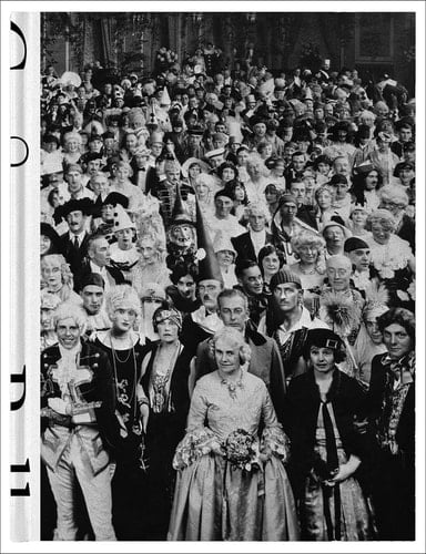 Costume Balls Dressing Up History 1870-1927