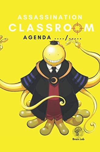 Agenda assassination classroom (French Edition)