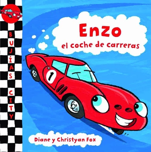 Enzo, el coche de carreras