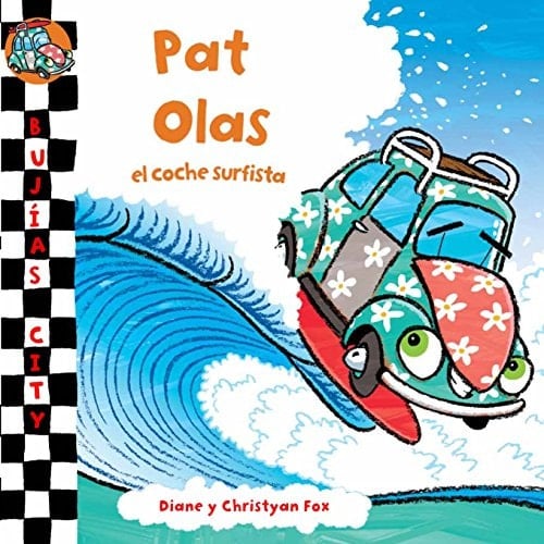 Pat Olas, el coche surfista