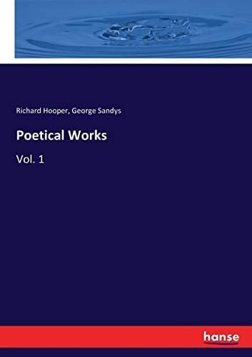 Poetical Works Vol. 1