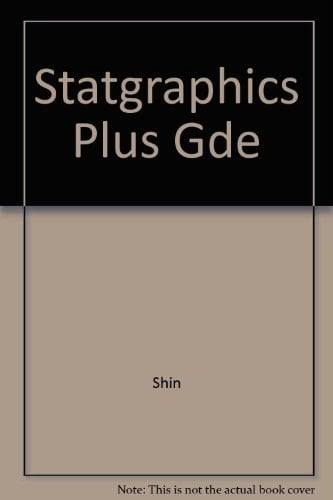 Statgraphics Plus Guide