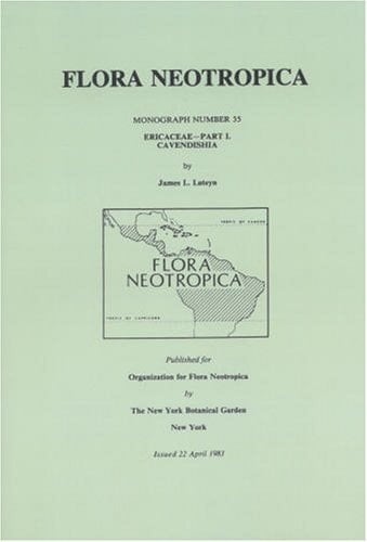 Flora Neotropica Monograph Ericaceae - Part I. Cavendishia