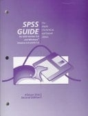 SPSS Guide For DOS Version 5.0 and Windows Versions 6.0 and 6.1.2