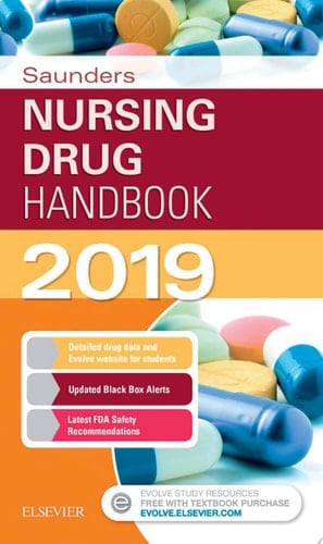 Saunders Nursing Drug Handbook 2019