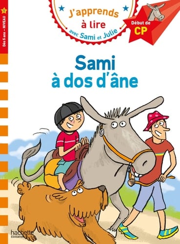 Sami à dos d'âne Début de CP, Niveau 1