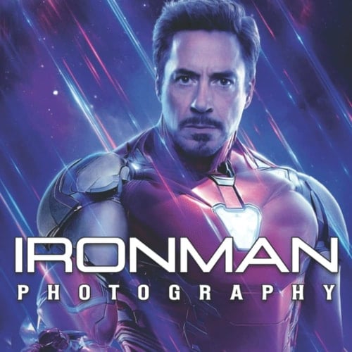 Ironman Photo Book: An Amazing Collection With Compelling Photos Of Ironman To Give On Thanks Giving, Christmas, New Year, And So On