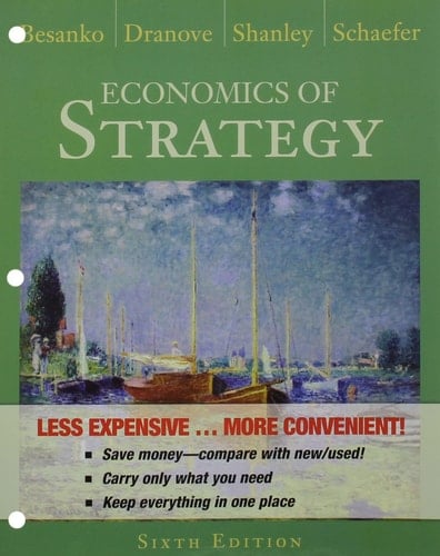Economics of Strategy
