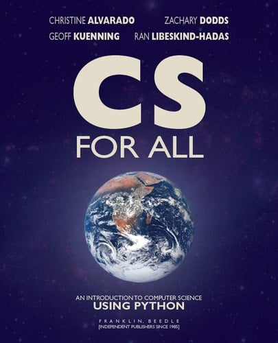 CS for All An Introduction to Computer Science Using Python