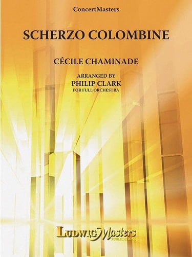 Scherzo Colombine Score and Parts