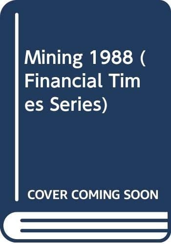 Mining International Yearbook, 1988