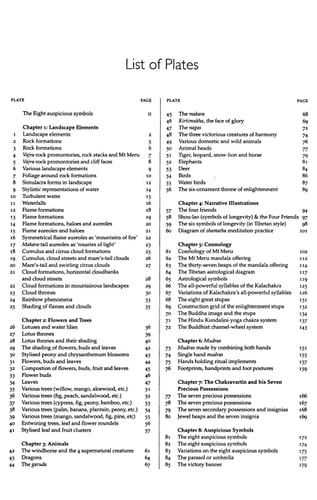 The Encyclopedia of Tibetan Symbols and Motifs