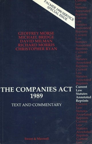 Companies Act 1989