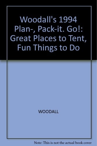 Woodall's Plan It - Pack It, 1994