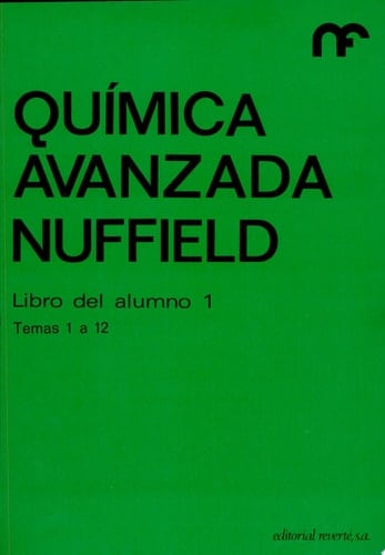 Química: libro del alumno