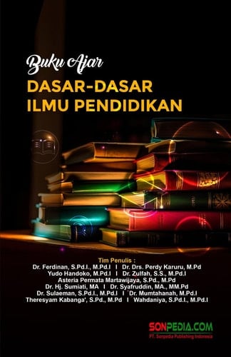 Buku Ajar Dasar-Dasar Ilmu Pendidikan