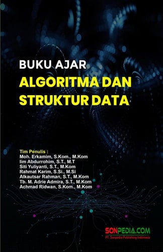 Buku Ajar Algoritma dan Struktur Data