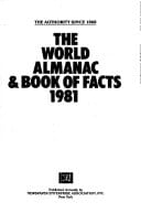 The World almanac and book of facts. 1981
