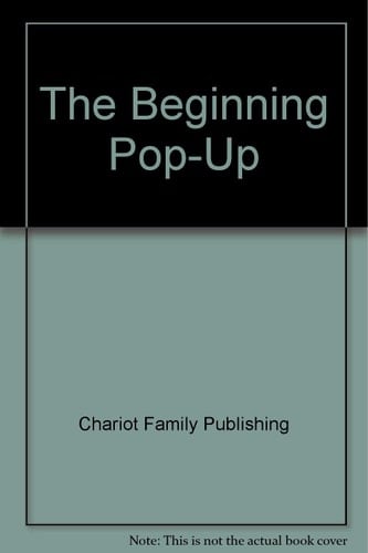 The Beginning Pop-Up