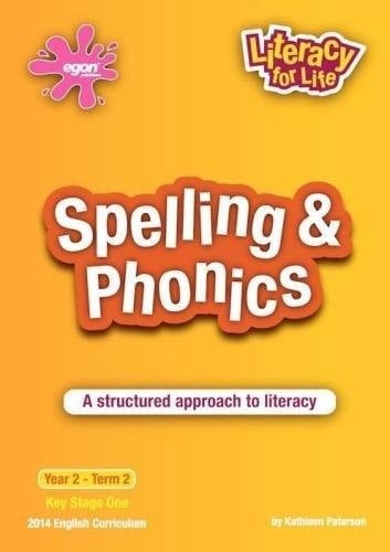 Spelling and Phonics Year 2, term 2
