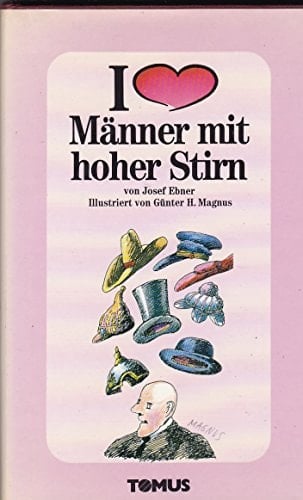 Ich liebe Männer mit hoher Stirn