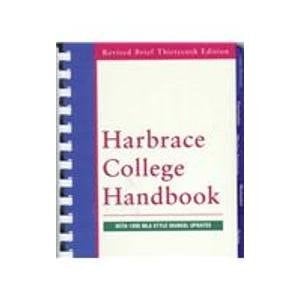 Harbrace College Handbook