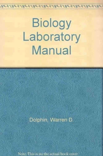 Biology Laboratory Manual