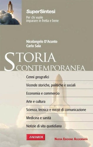 Storia contemporanea Sintesi Super