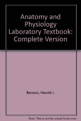 Anatomy & Physiology Laboratory Textbook