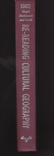 Re-reading Cultural Geography