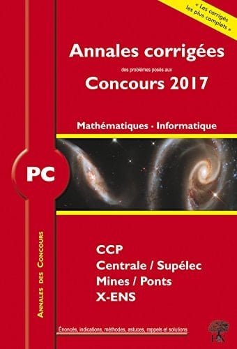 Pc mathématiques et informatique