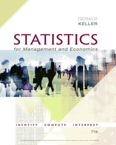 Statistics for Management and Economics + XLSTAT Bind-in