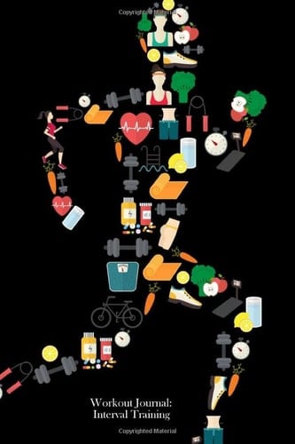 Workout Journal: Interval Training (a Fitness Diary/Log)