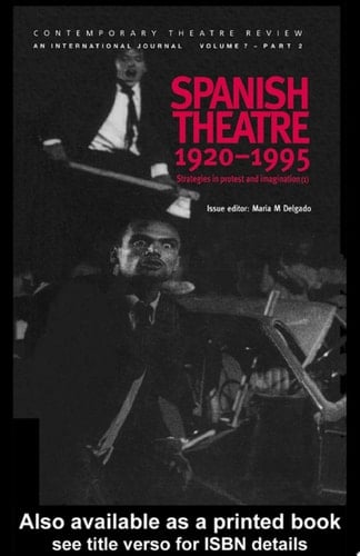 Spanish Theatre 1920-1995