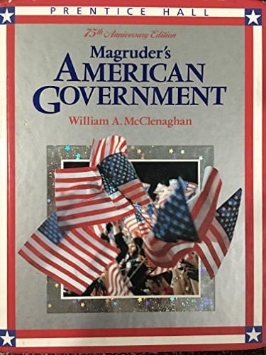 Magruder's American Government, 1992