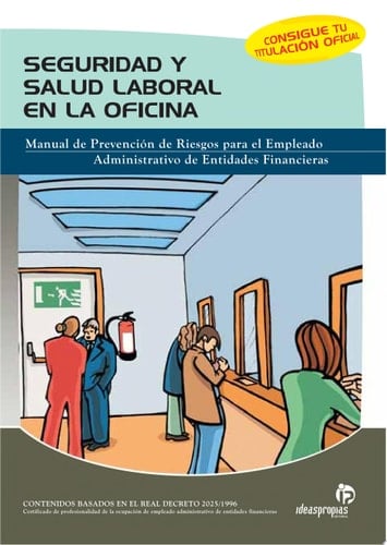 Seguridad y salud laboral en la oficina