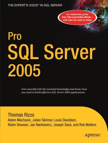 Pro SQL Server 2005