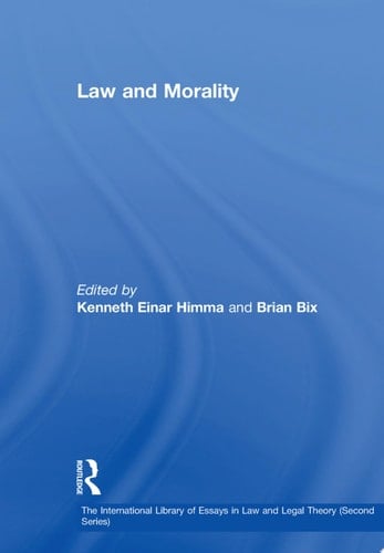Law and Morality