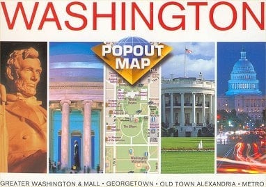 Washington Dc Popout City Guide