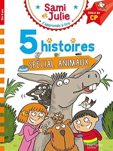 Début de CP 5 histoires Spécial animaux