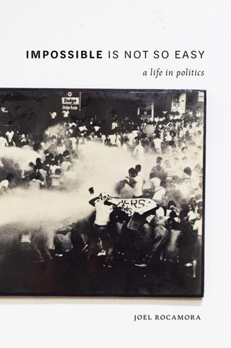 Impossible is Not So Easy A Life in Politics