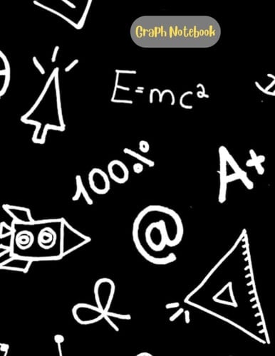 Graph Paper Notebook: 5x5 Graphing Grid Paper for all Math Students , 8.5 x 11 inches (5x5 Graph Paper Notebooks)