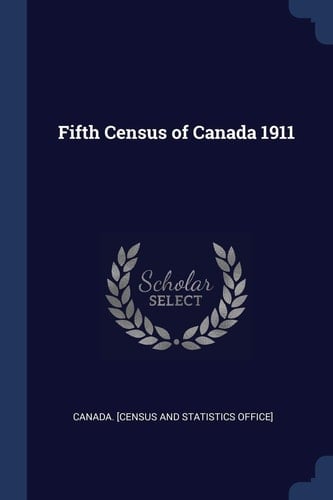 Fifth Census of Canada 1911