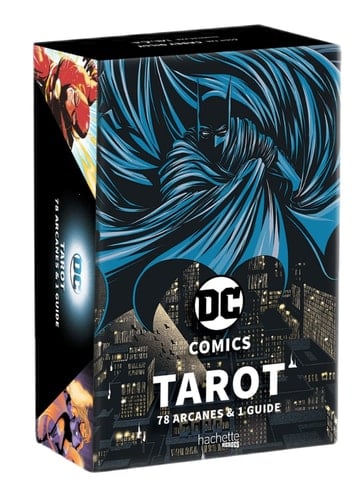 DC tarot 78 arcanes & 1 guide