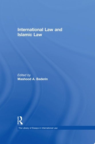 International Law and Islamic Law