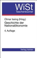 Geschichte der Nationalökonomie