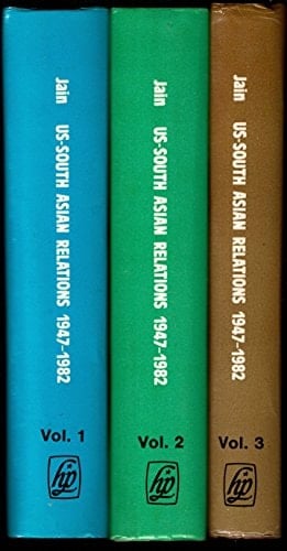 U.S.-South Asian Relations, 1947-1982